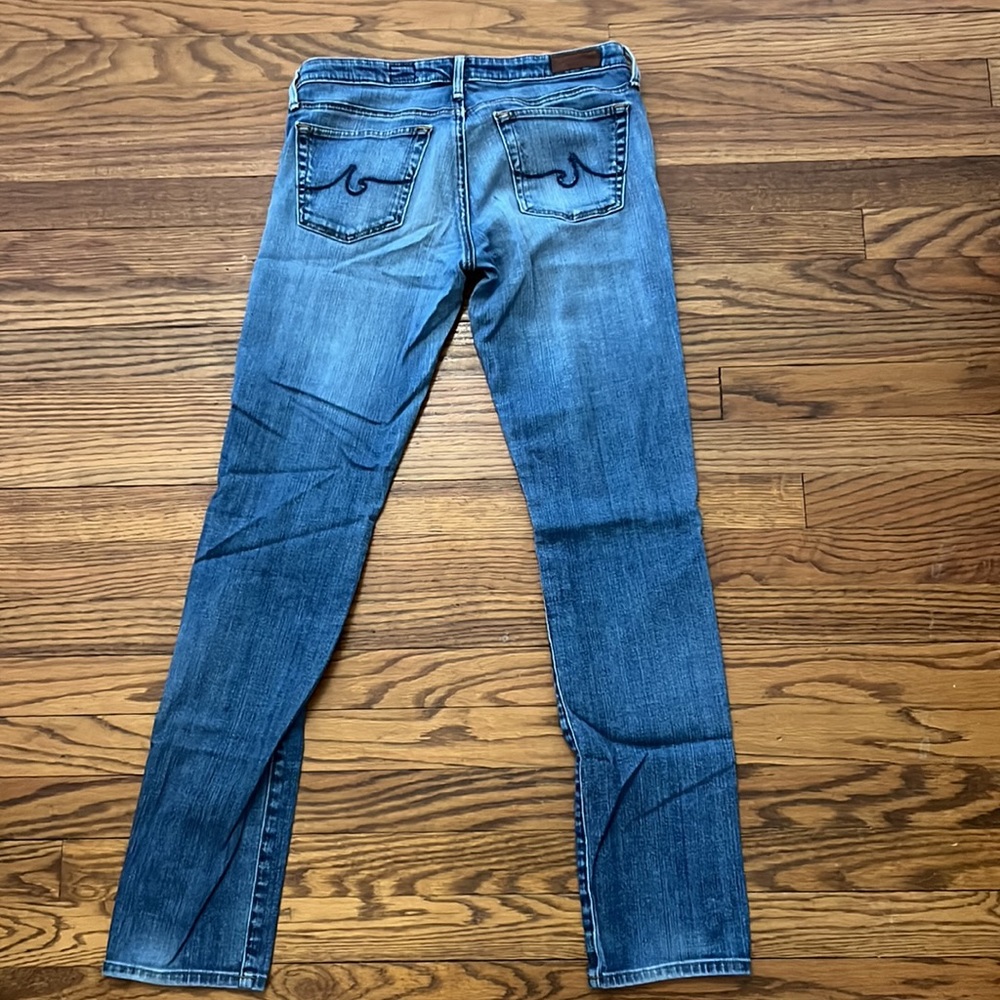 SOLD AG the Stevie Slim Straight jeans - Picture 3 of 4